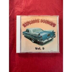 Explosive Doo Wops, Volume 9 CD Various Artists